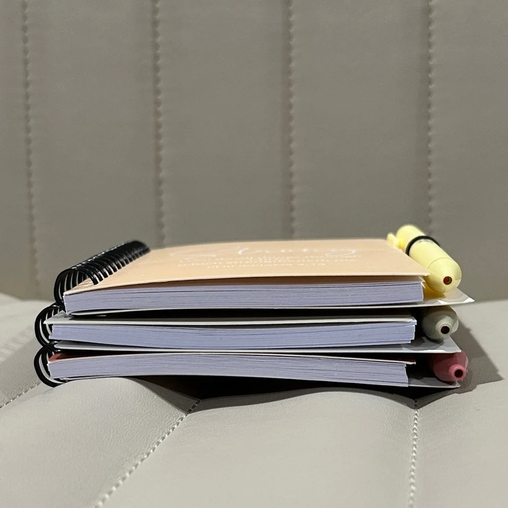 Bible Verse Notebook Trio & Pens Enough Corinthians Strong Philip. Created Genes